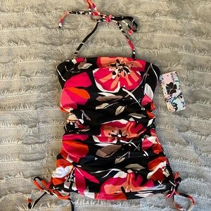 Hapari Tankini Top Monaco Seaside XS NWT
